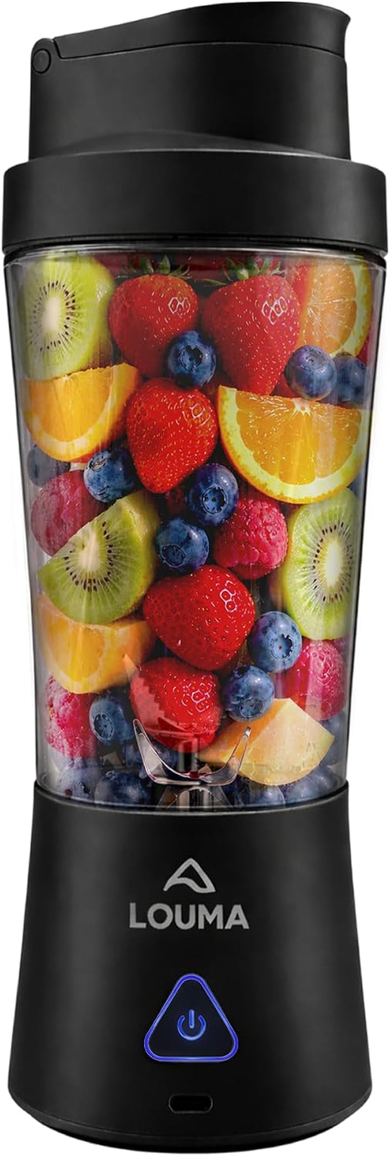 Blender Portable 650Ml  : Mixeur Smoothie USB, Sans Fil, 6 Lames