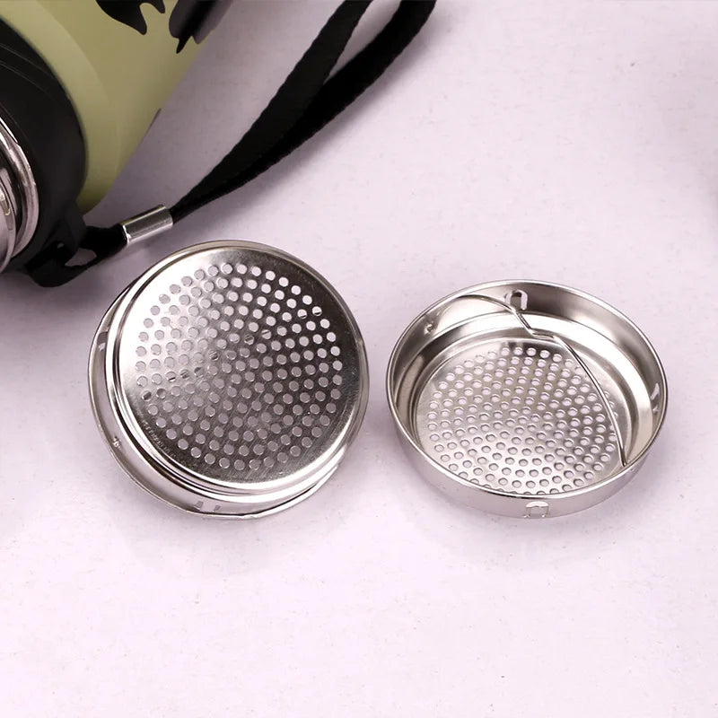 Flacon Thermos Isotherme Acier Inoxydable Feeyue