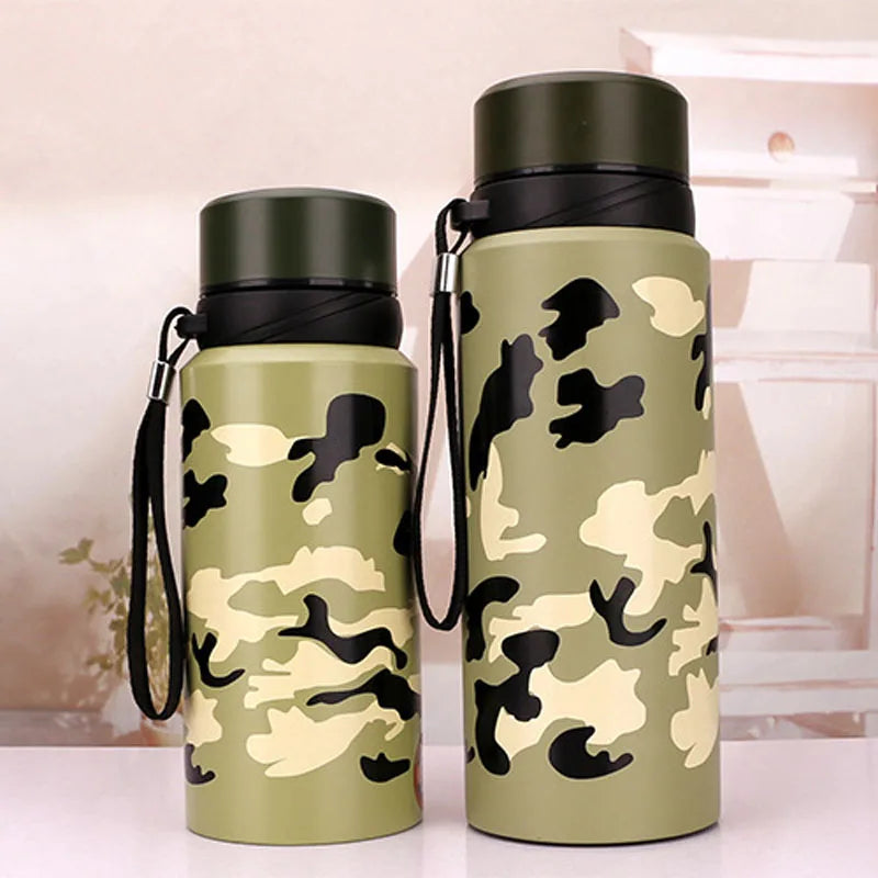 Flacon Thermos Isotherme Acier Inoxydable Feeyue