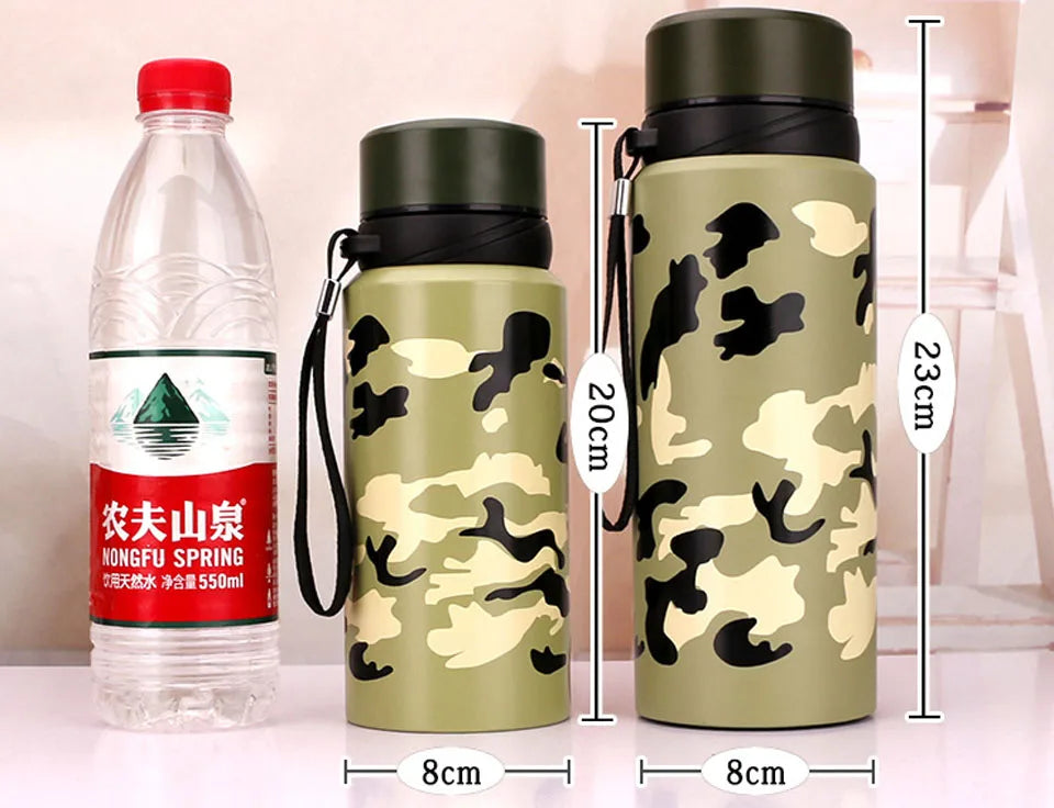 Flacon Thermos Isotherme Acier Inoxydable Feeyue