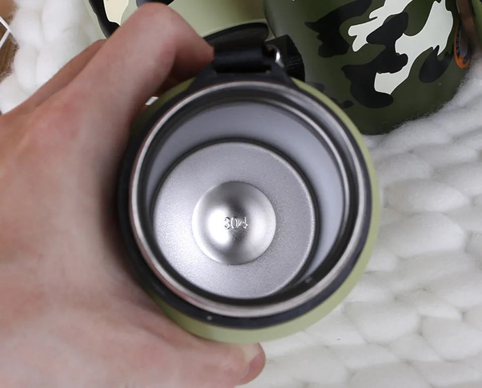 Flacon Thermos Isotherme Acier Inoxydable Feeyue