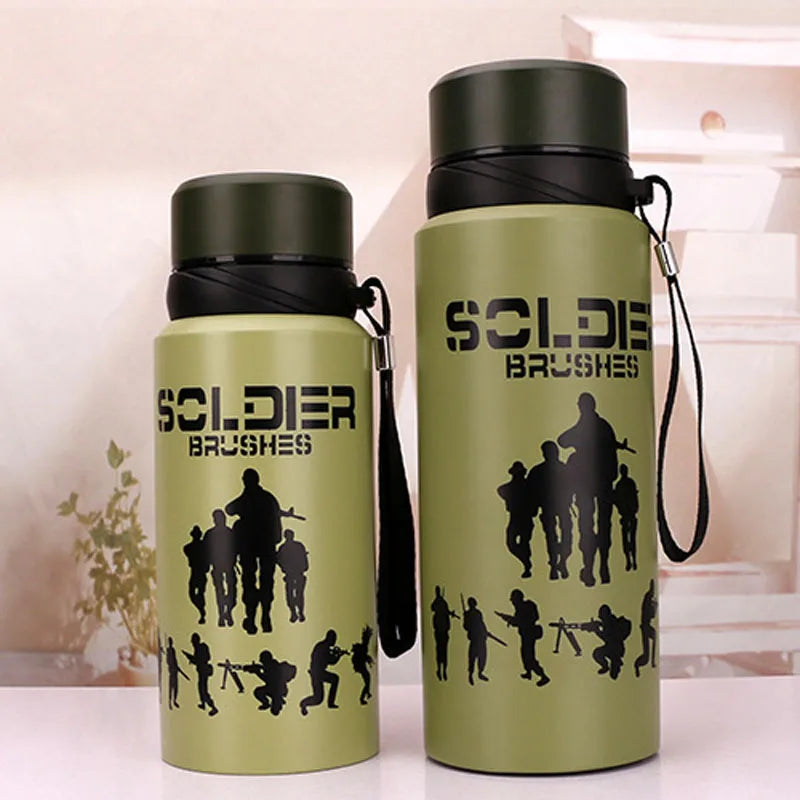 Flacon Thermos Isotherme Acier Inoxydable Feeyue