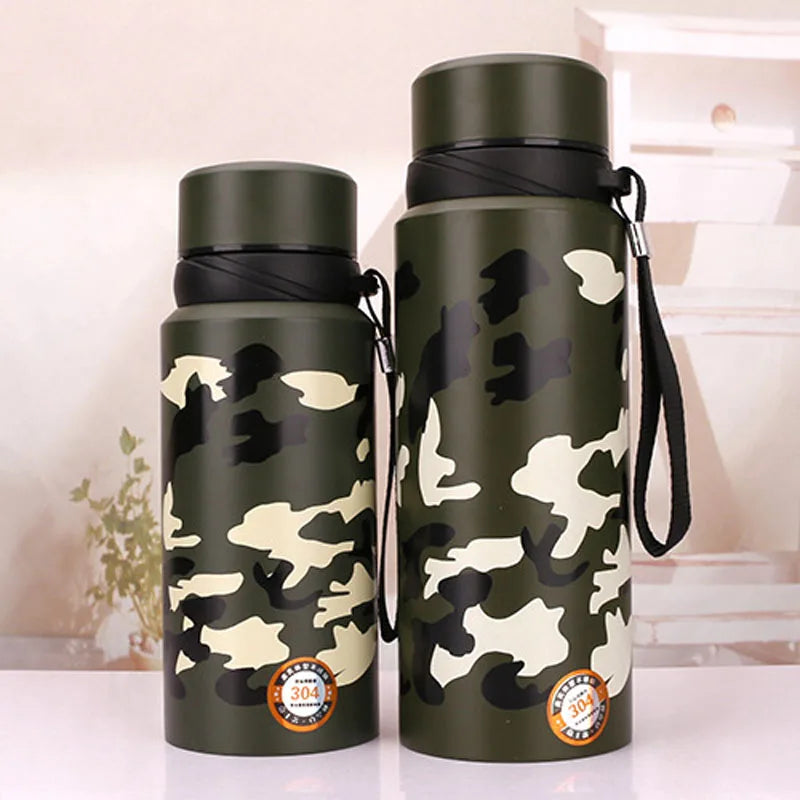 Flacon Thermos Isotherme Acier Inoxydable Feeyue