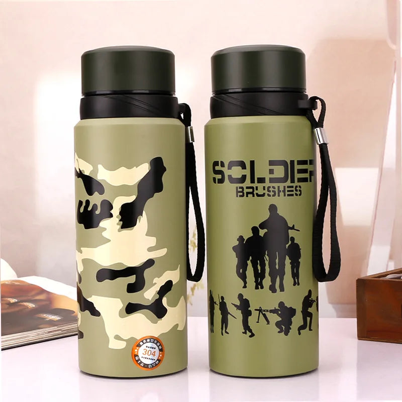 Flacon Thermos Isotherme Acier Inoxydable Feeyue