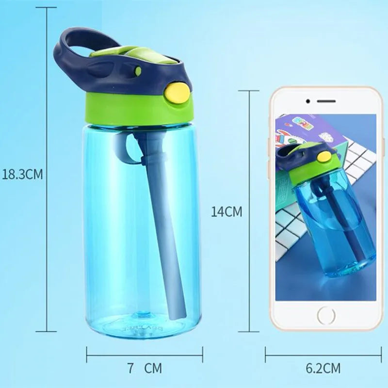 Gourde d'Apprentissage Évolutive pour Bébé et Enfant - 500ml