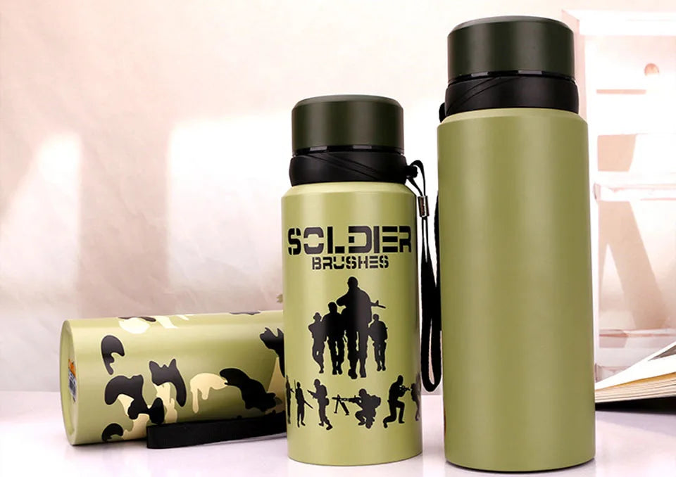 Flacon Thermos Isotherme Acier Inoxydable Feeyue