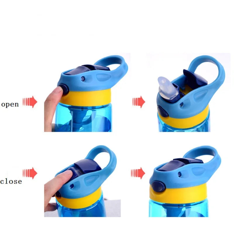Gourde d'Apprentissage Évolutive pour Bébé et Enfant - 500ml