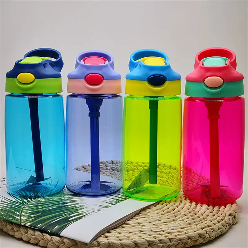 Gourde d'Apprentissage Évolutive pour Bébé et Enfant - 500ml