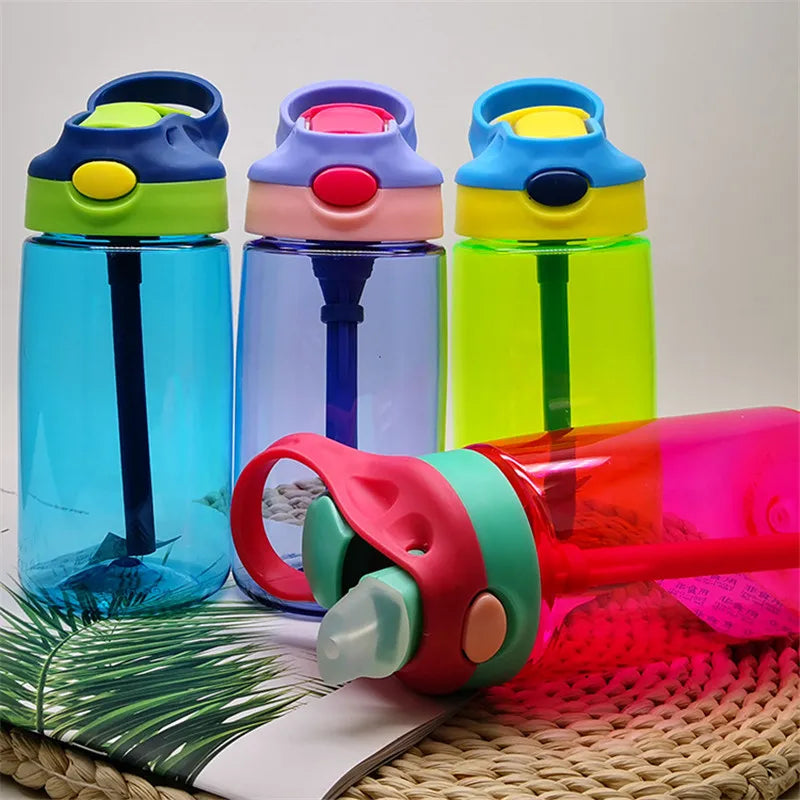 Gourde d'Apprentissage Évolutive pour Bébé et Enfant - 500ml
