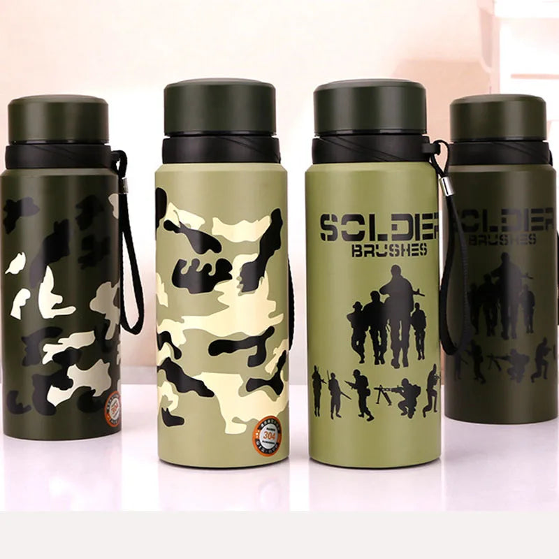 Flacon Thermos Isotherme Acier Inoxydable Feeyue