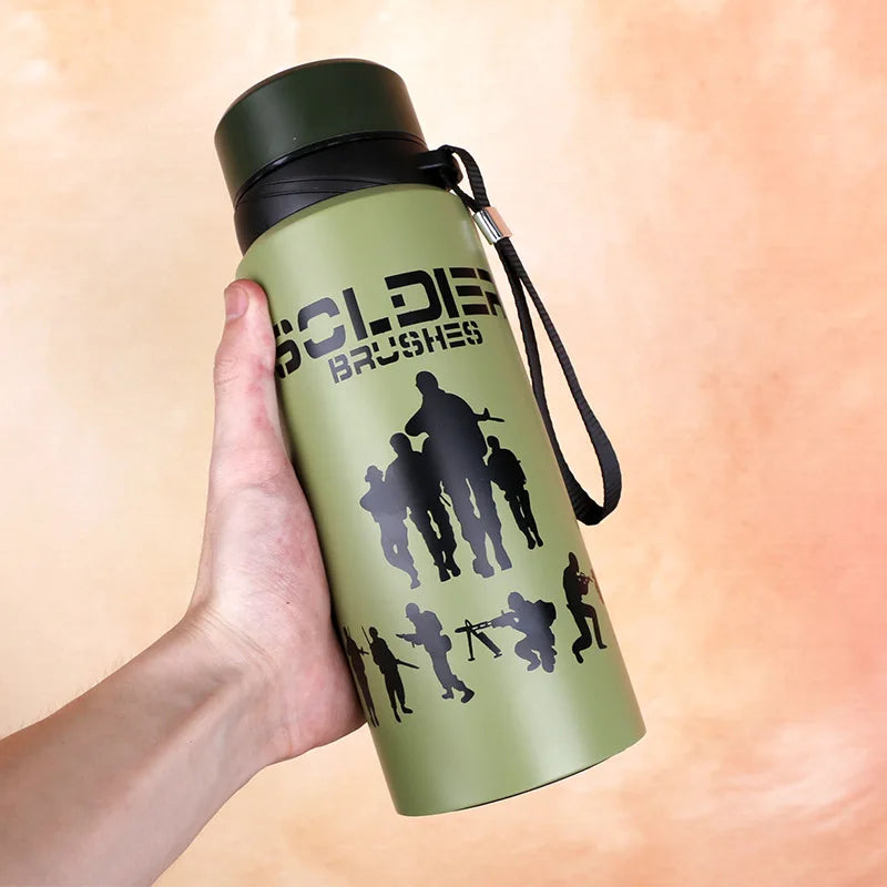 Flacon Thermos Isotherme Acier Inoxydable Feeyue