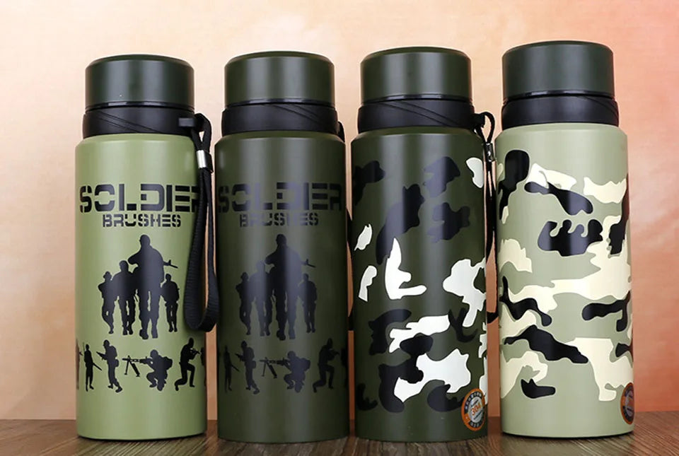 Flacon Thermos Isotherme Acier Inoxydable Feeyue