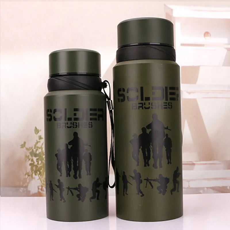 Flacon Thermos Isotherme Acier Inoxydable Feeyue