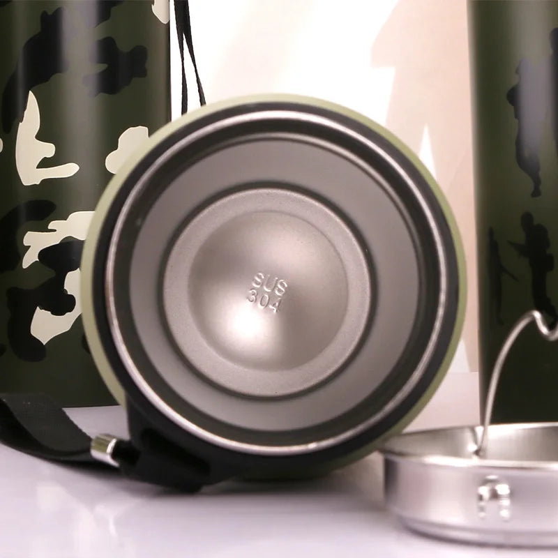 Flacon Thermos Isotherme Acier Inoxydable Feeyue