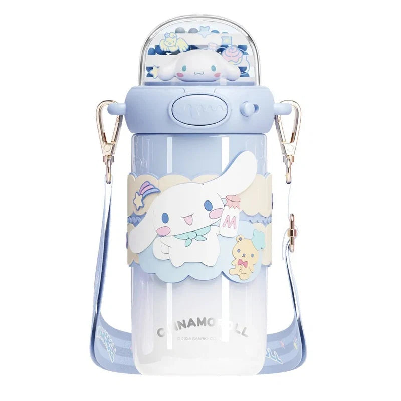 Gourde Isotherme Enfant Design Arrondi avec Corde de Transport – Inox 316 / 580ml