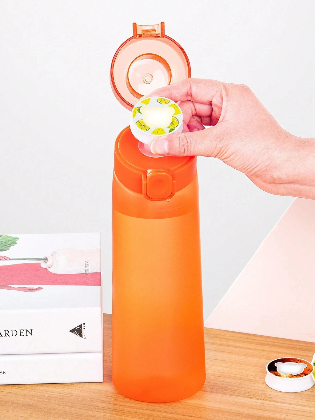 Gourde de Randonnée "Air Water" à Système Aromatiqu