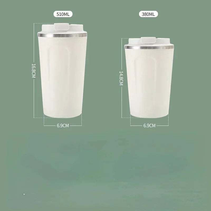 Tasse Thermique Inox Anti-fuite 380/510ml