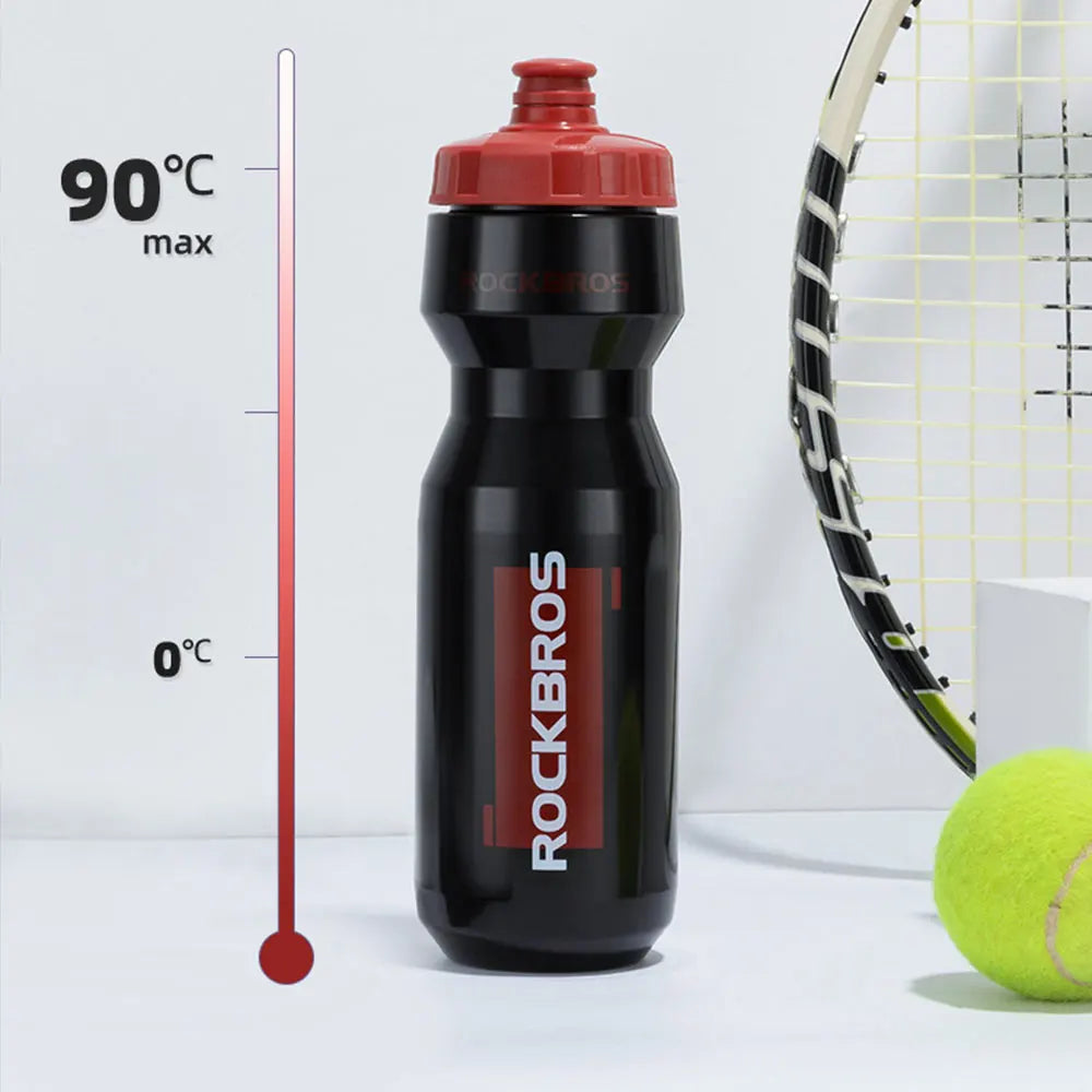 Pack Cyclisme ROCKBROS 2-en-1 – Gourde de Sport 750ml et Porte-Gourde Assorti