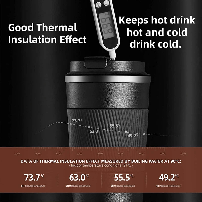 Mug Isotherme en Acier Inoxydable (510 ml)