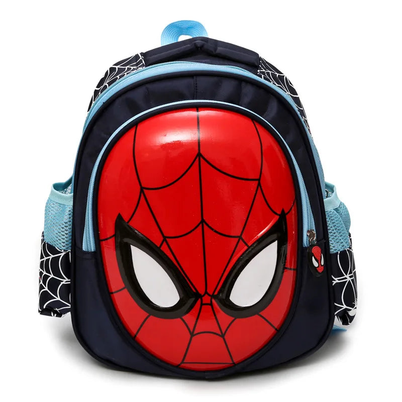 Sacs à dos pour garçons de dessin animé Marvel Spider-Man, nouveau sac pour enfants