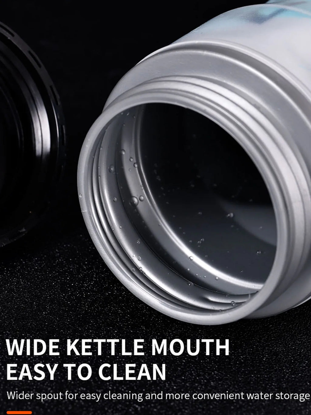 Gourde de Sport Légère en Plastique (610ml)