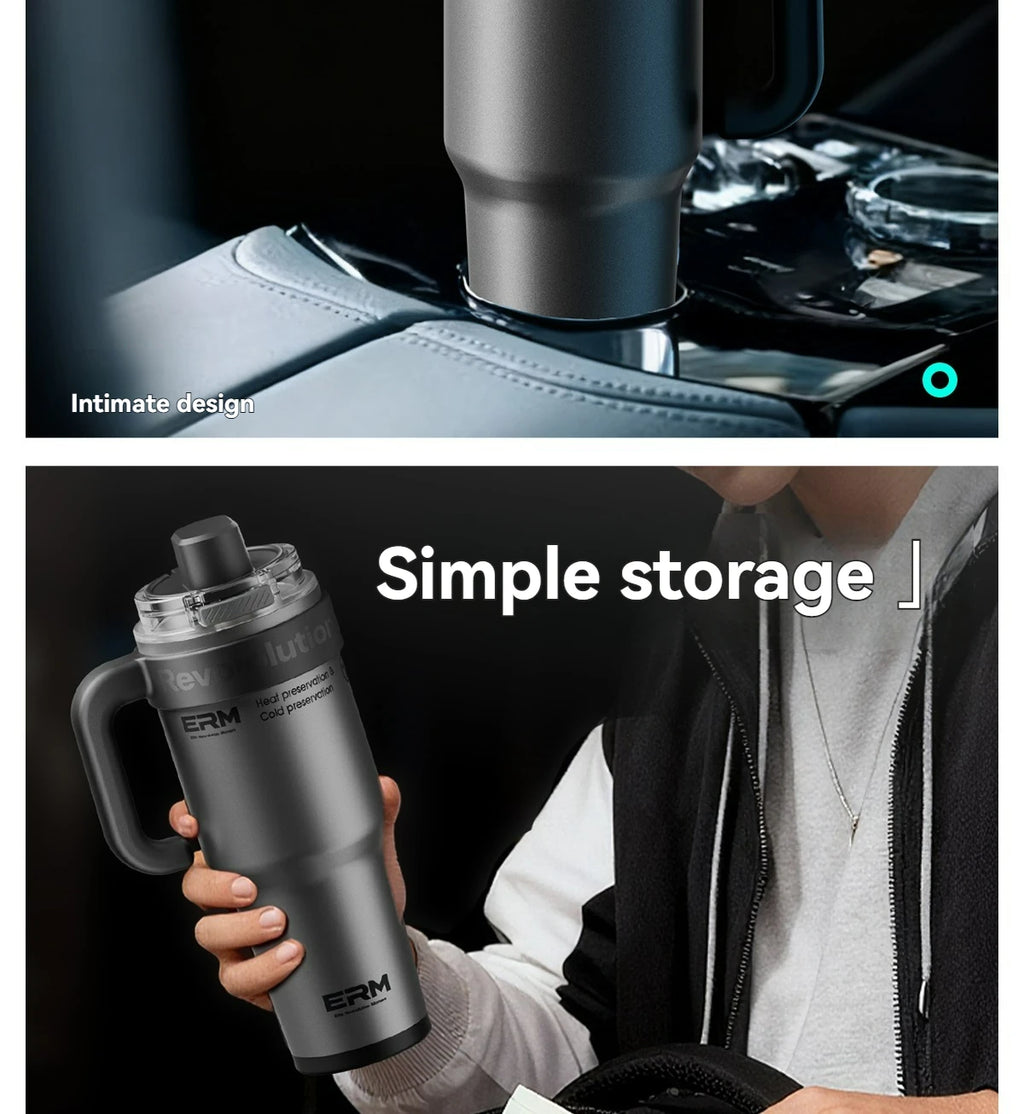 Thermos Isotherme Premium avec Revêtement Céramique