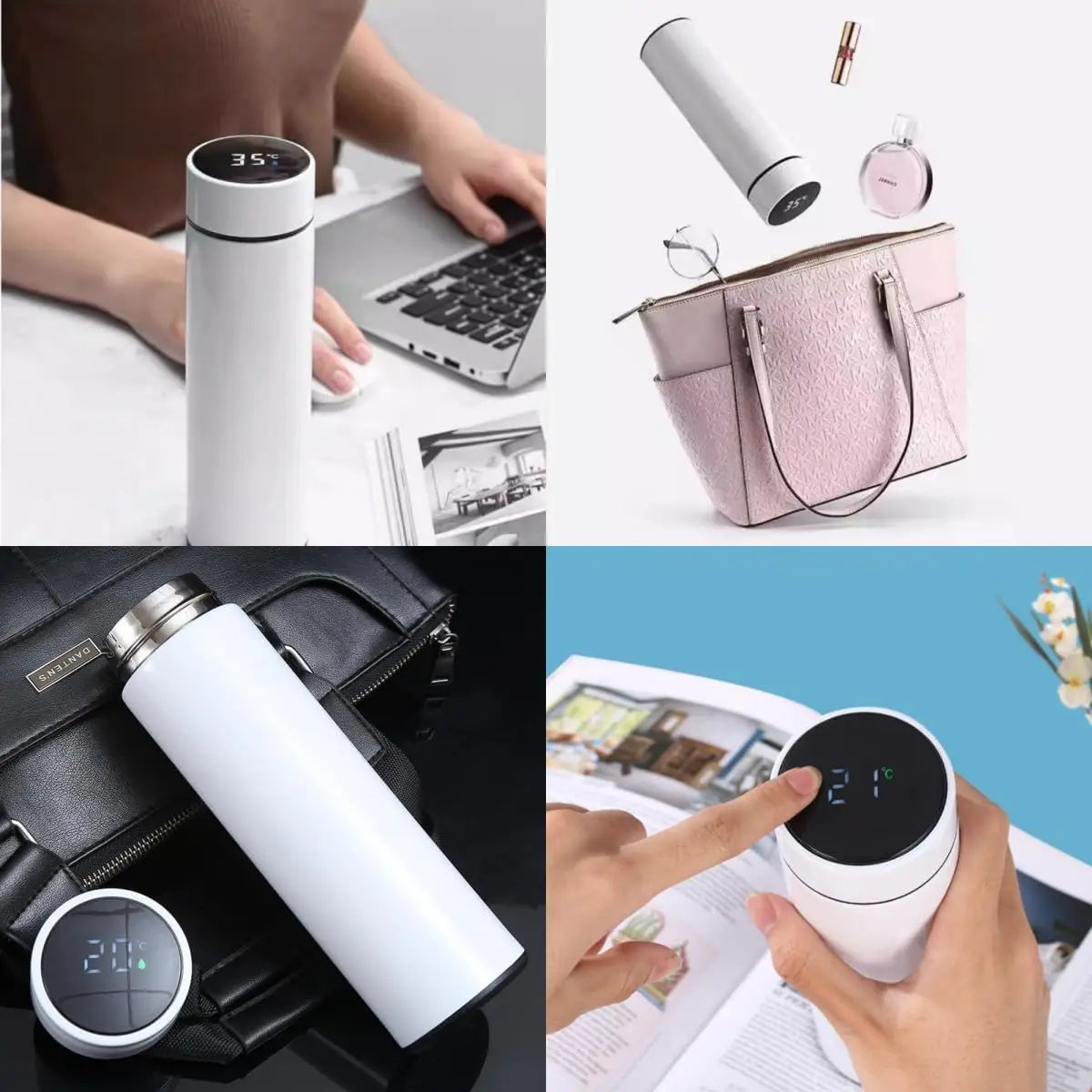 trebalena Bouteille Thermos Isotherme Épurée