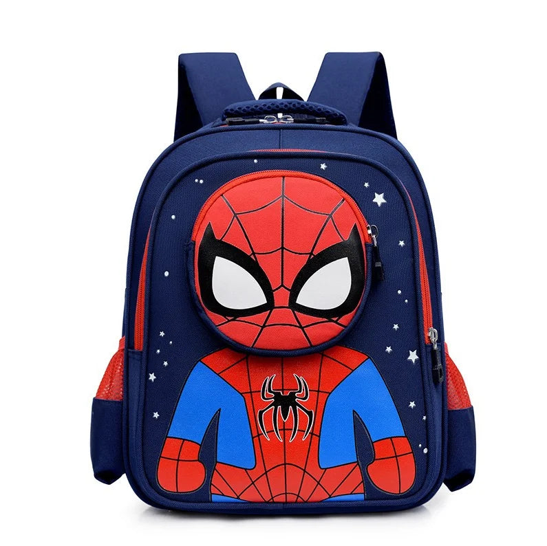 Nouveau Sac à Dos Tendance Dessin Animé Populaire Sac d'École Rentrée Scolaire Sac à Dos Imperméable Léger Grande Capacité Sac de Voyage Garçons