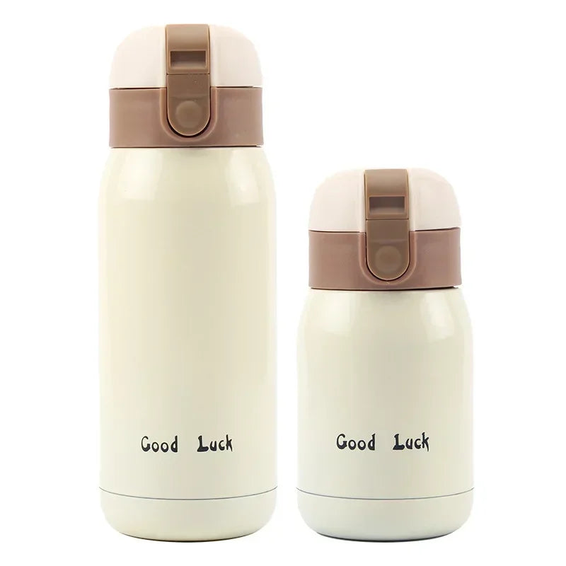 Mini Thermos de Poche en Acier Inoxydable (200ml / 360ml)