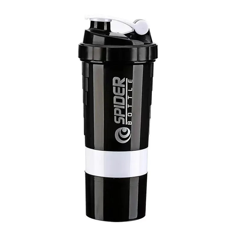 Shaker de Protéines à 3 Couches (Fitness &  Muscu)