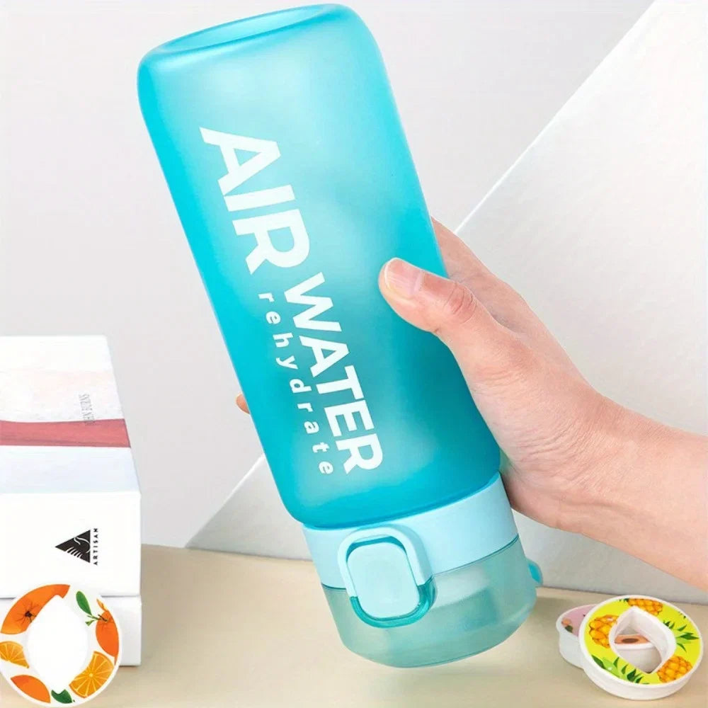 Bouteille d'eau à saveur de fruit de 750ml ( 0 sucre, 0 calories )