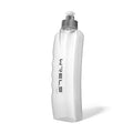 Bouteille d'eau de sport incurvée améliorée à prise facile, sac de ceinture pour course à pied et cyclisme, bouteille d'eau pratique pour Fitness