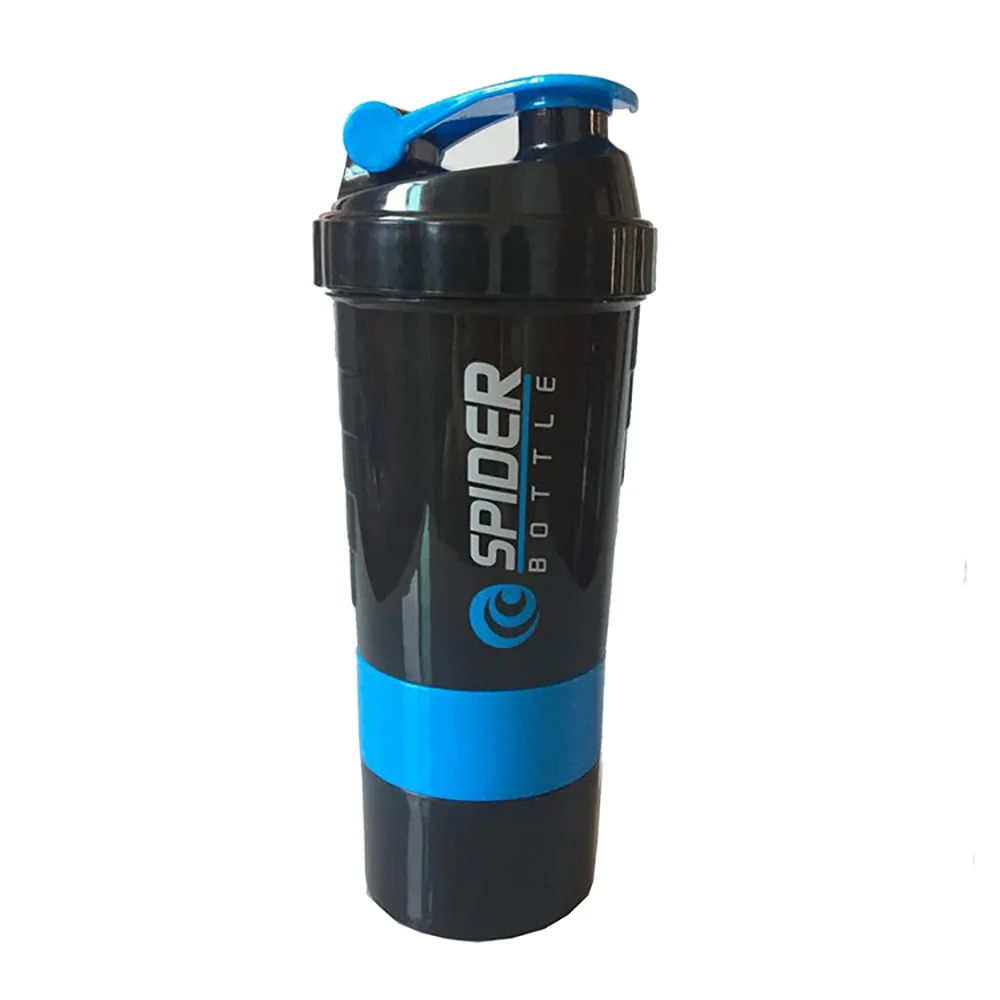 Shaker de Protéines à 3 Couches (Fitness &  Muscu)