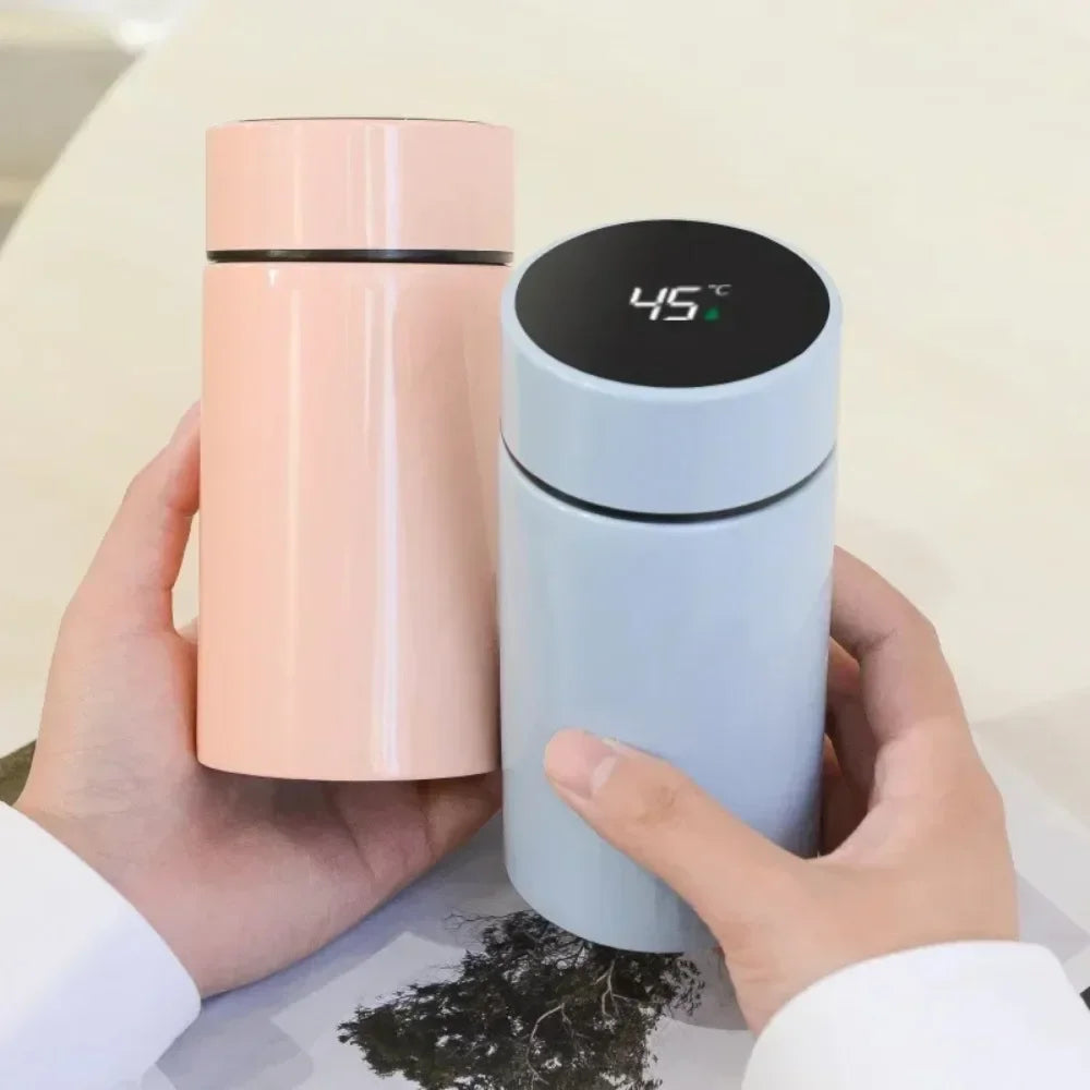 Mini Thermos Intelligent avec Affichage de la Température (200ml)