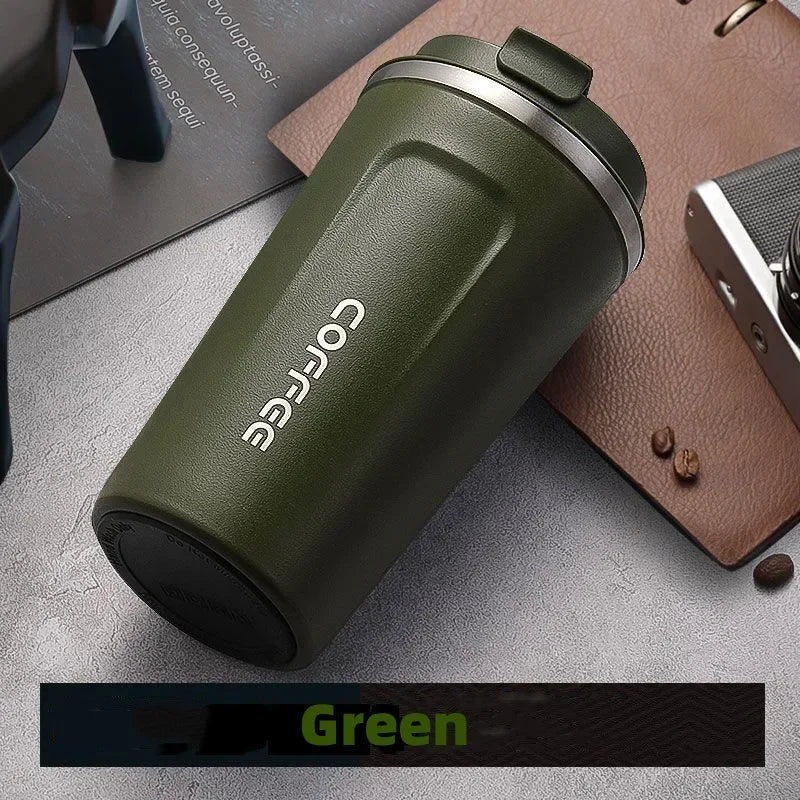 Mug Isotherme à Café "Génération 2" (380ml / 500ml)