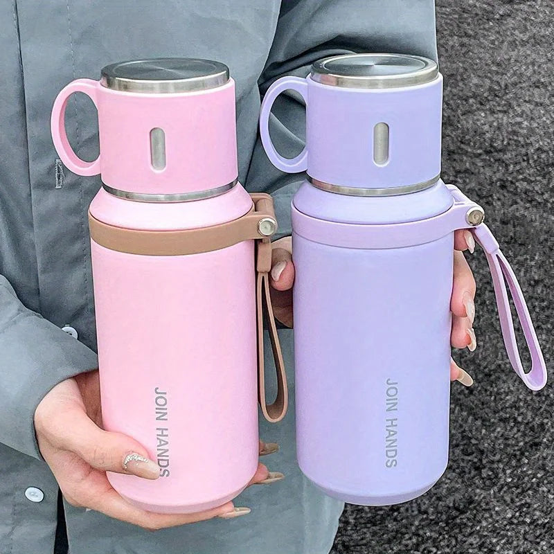Thermos Isotherme "Coupe Ventre" Élégant