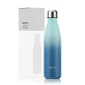 Gourde Isotherme Inox WATERSY 500ml – Bouteille de Sport Étanche Sans BPA