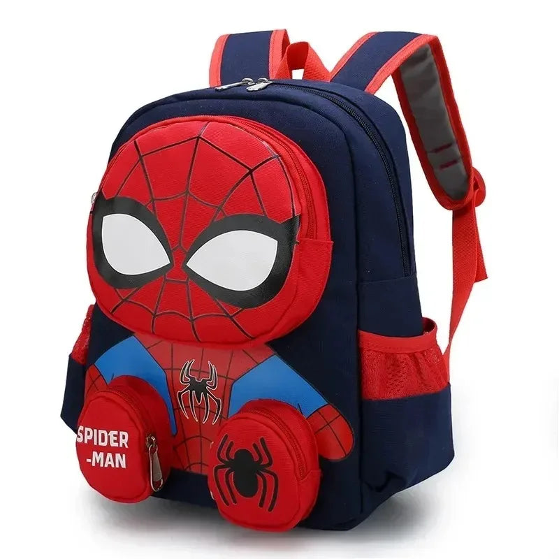 Nouveau Sac à Dos Tendance Dessin Animé Populaire Sac d'École Rentrée Scolaire Sac à Dos Imperméable Léger Grande Capacité Sac de Voyage Garçons