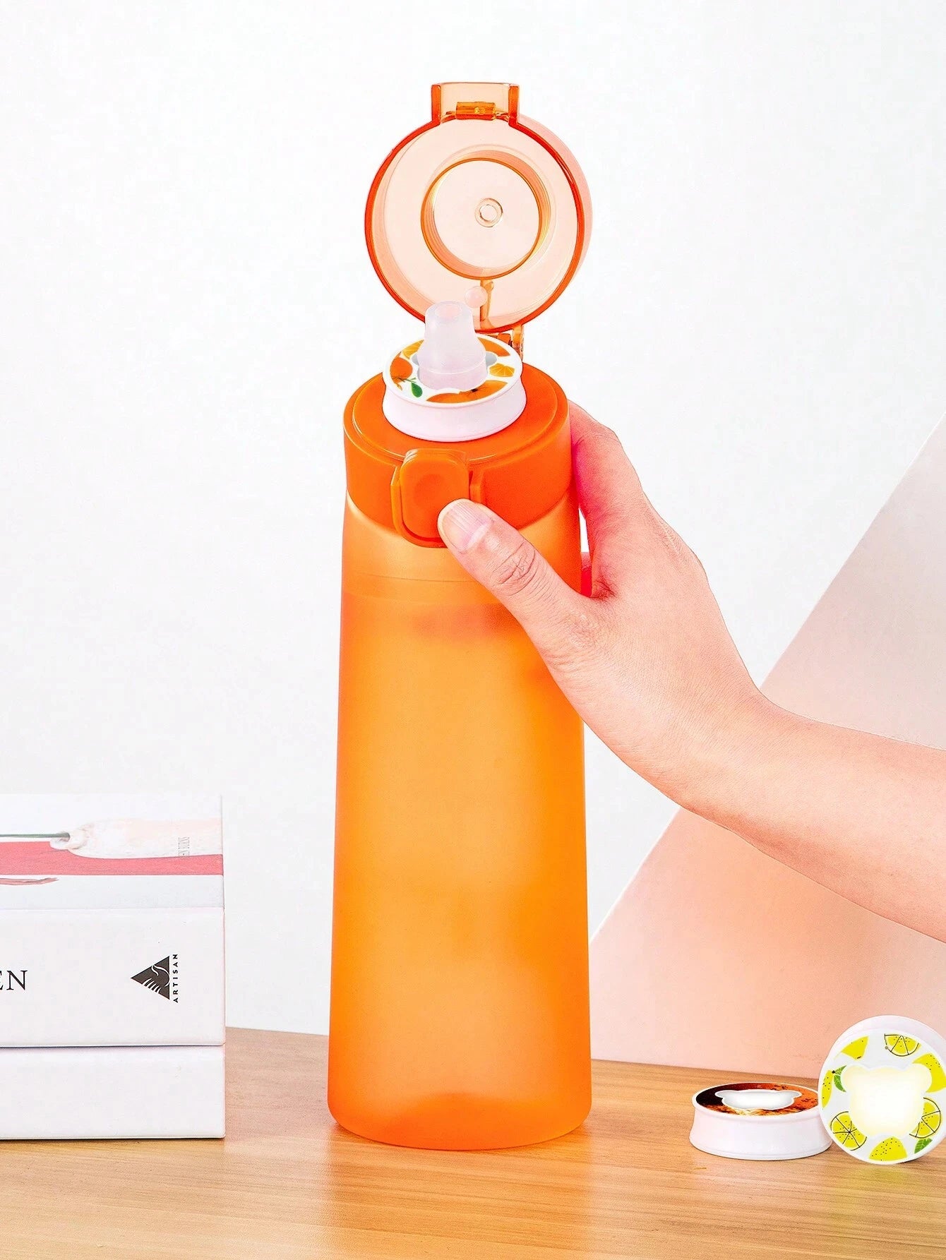 Gourde de Randonnée "Air Water" à Système Aromatiqu