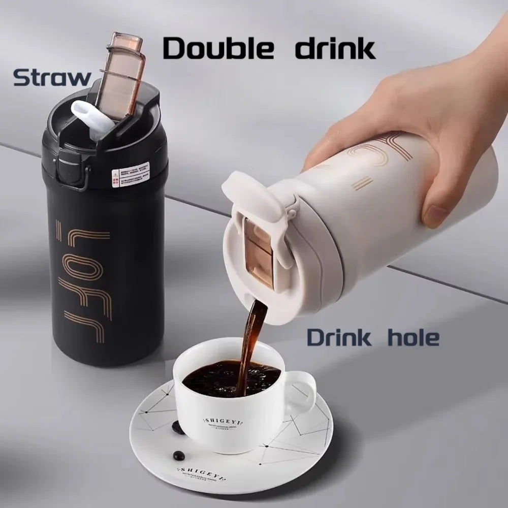 Tasse à Café Thermique Isotherme (600ml / 21oz)
