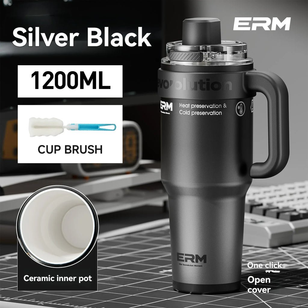 Thermos Isotherme Premium avec Revêtement Céramique
