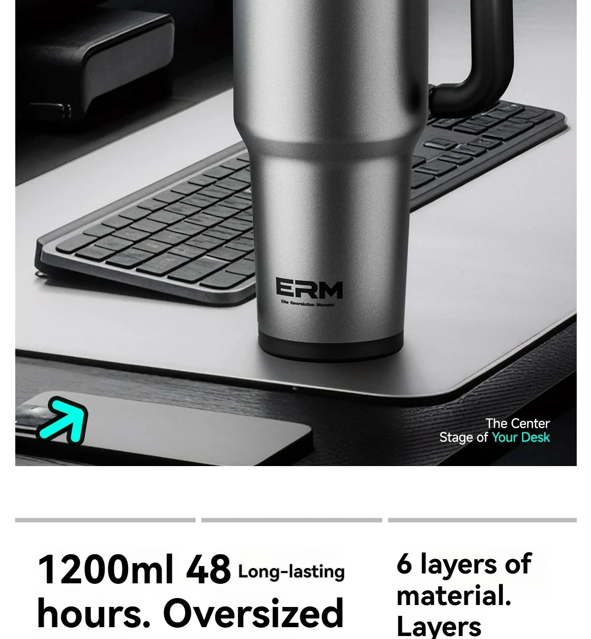 Thermos Isotherme Premium avec Revêtement Céramique