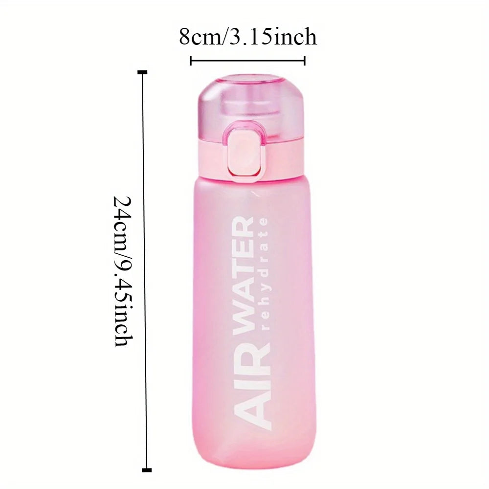 Bouteille d'eau à saveur de fruit de 750ml ( 0 sucre, 0 calories )