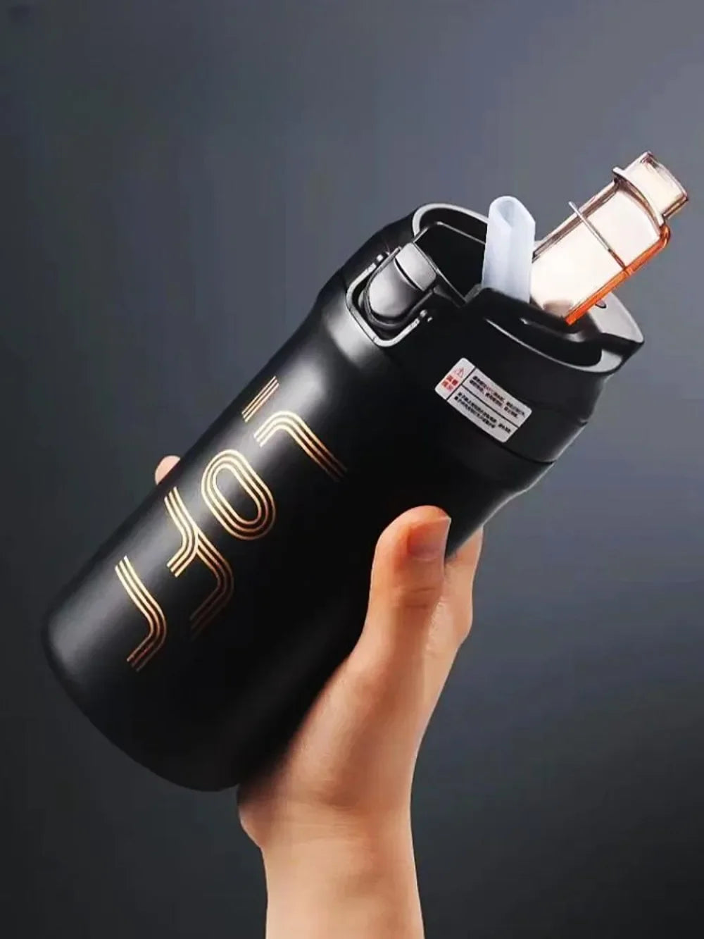 Tasse à Café Thermique Isotherme (600ml / 21oz)