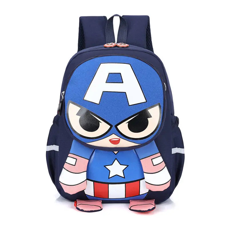 Sacs à dos pour garçons de dessin animé Marvel Spider-Man, nouveau sac pour enfants