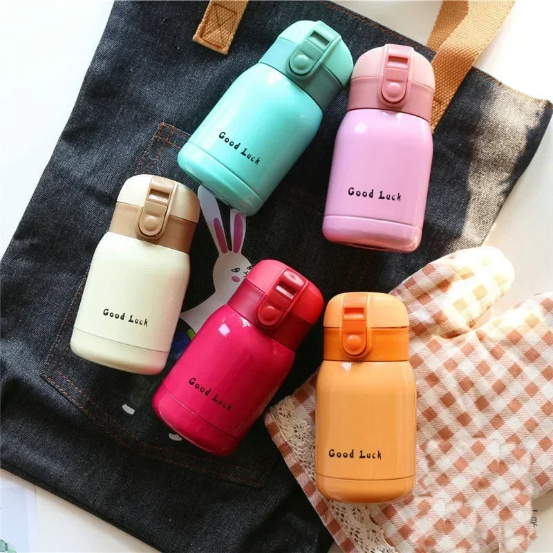 Mini Thermos de Poche en Acier Inoxydable (200ml / 360ml)