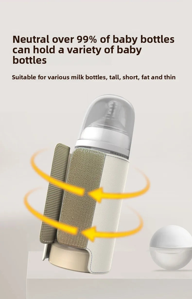 Chauffe-Biberon Portable Sans Fil USB MIHJUSFDH – Matériaux Sains Certifiés