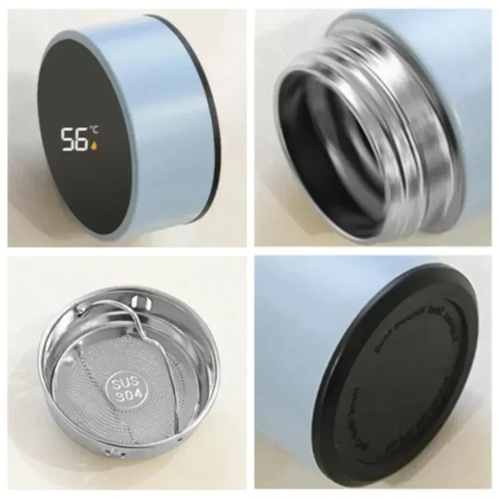 Mini Thermos Intelligent avec Affichage de la Température (200ml)