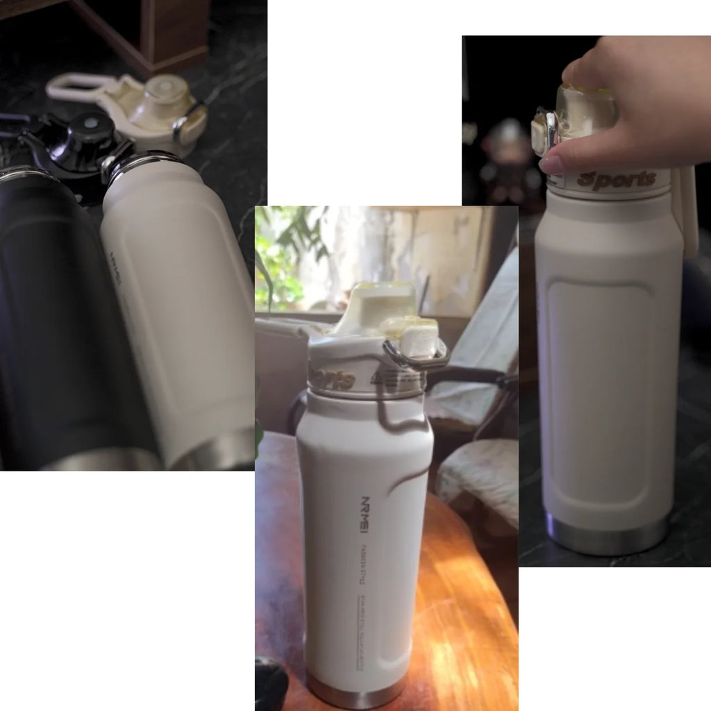 ERM Thermos Isotherme XXL Grande Capacité (700ml / 1500ml)