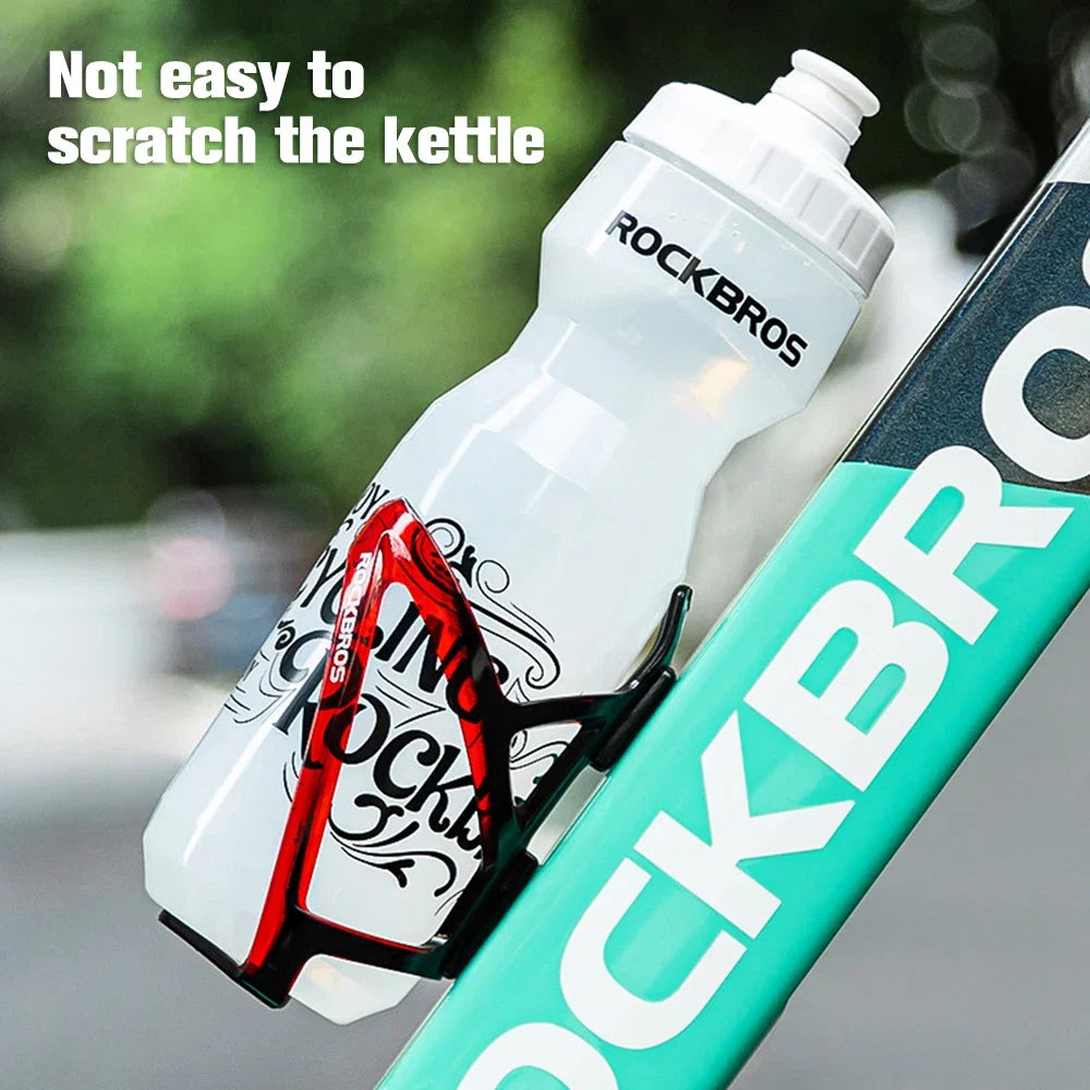 Pack Cyclisme ROCKBROS 2-en-1 – Gourde de Sport 750ml et Porte-Gourde Assorti